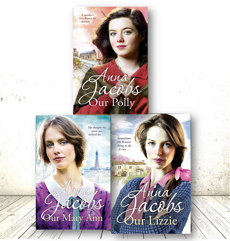 Anna Jacobs Triple: Our Lizzie, Our Mary Ann & Our Polly RSR445A