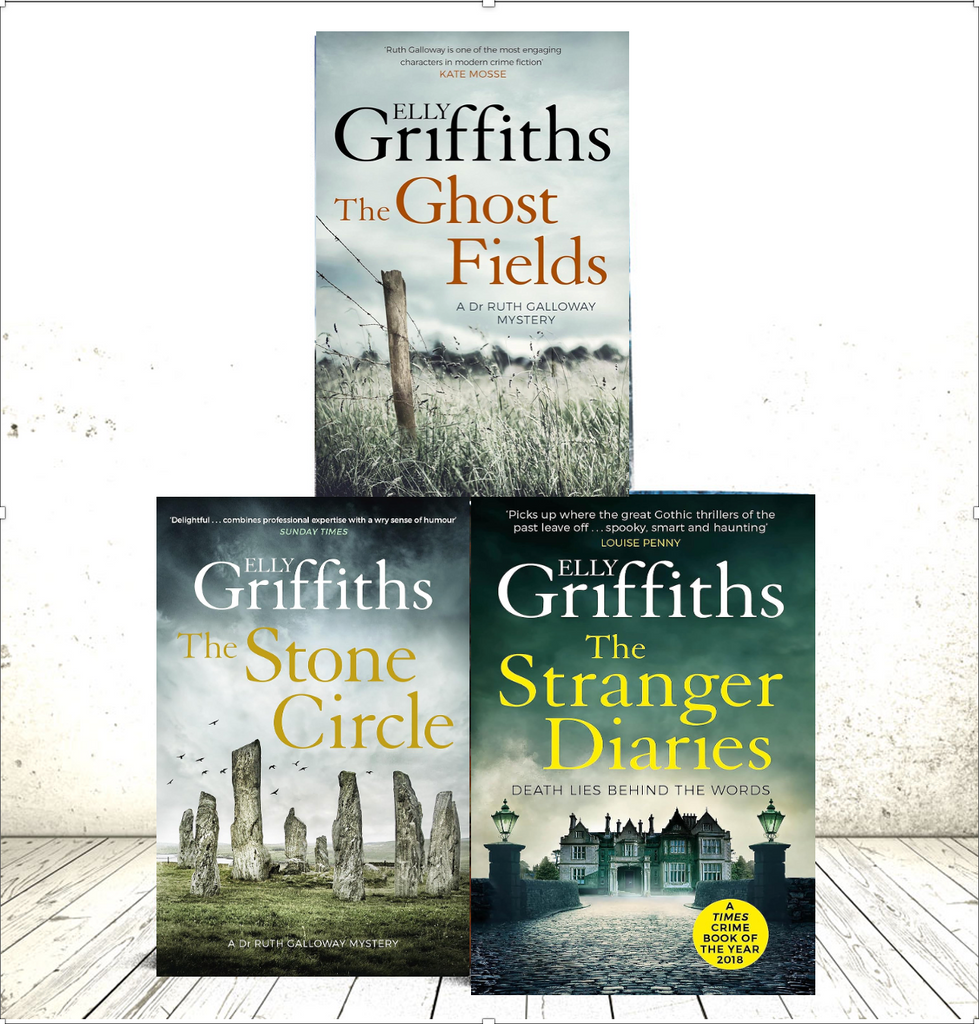 Elly Griffiths: Ancient Echoes