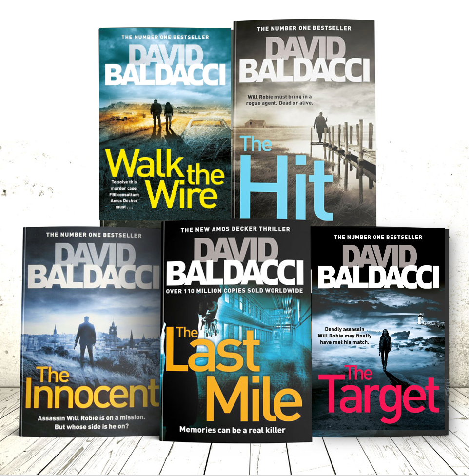 An Introduction to David Baldacci's - Amos Decker & Will Robie RMT302
