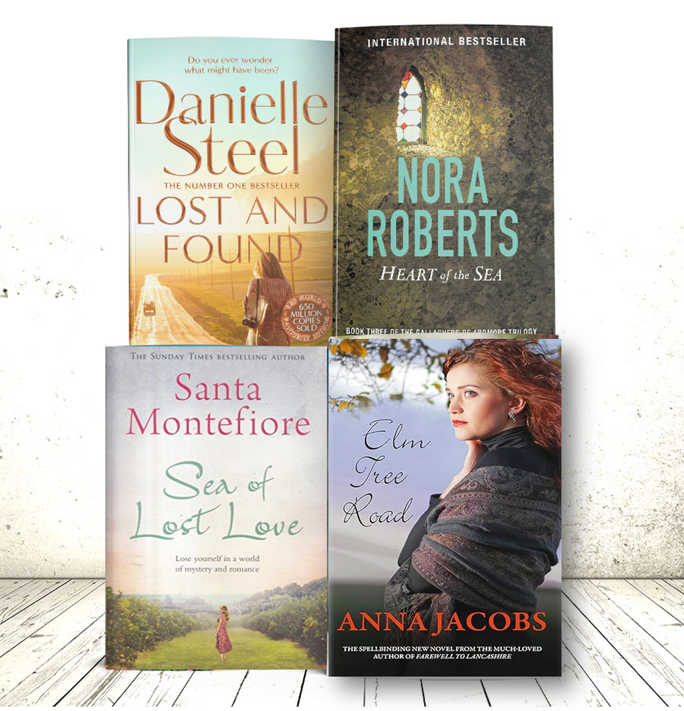 April Fiction Bundle DMSR392A