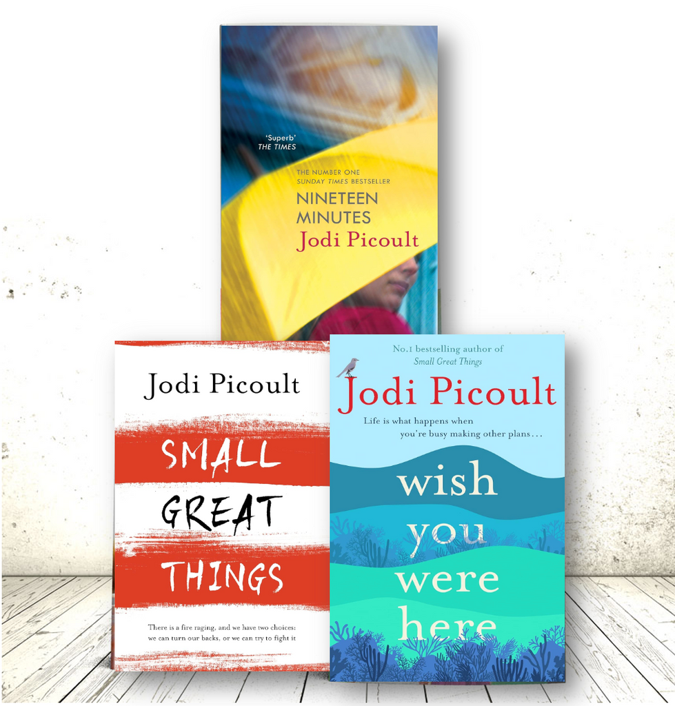 Jodi Picoult's Moral Reckonings, RSR437B