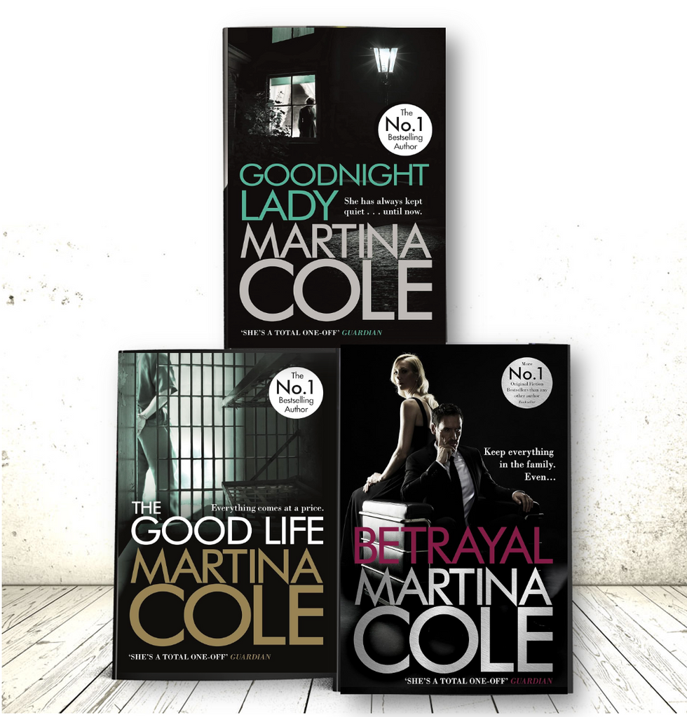 Martina Cole - Crime and Consequence, RMT510B