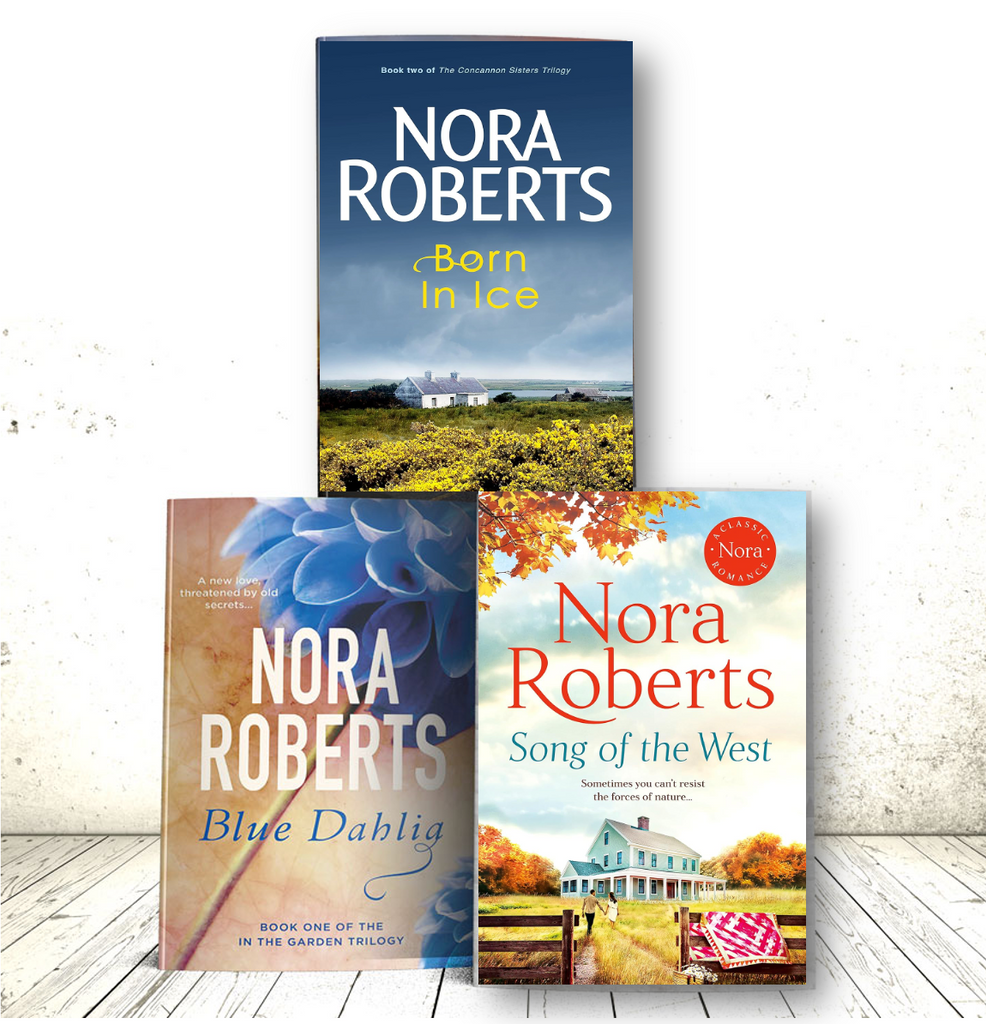 Nora Roberts - Different Skies, RSR442B