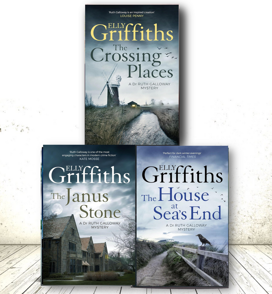 Elly Griffiths - Saltmarsh Secrets, RMT243B