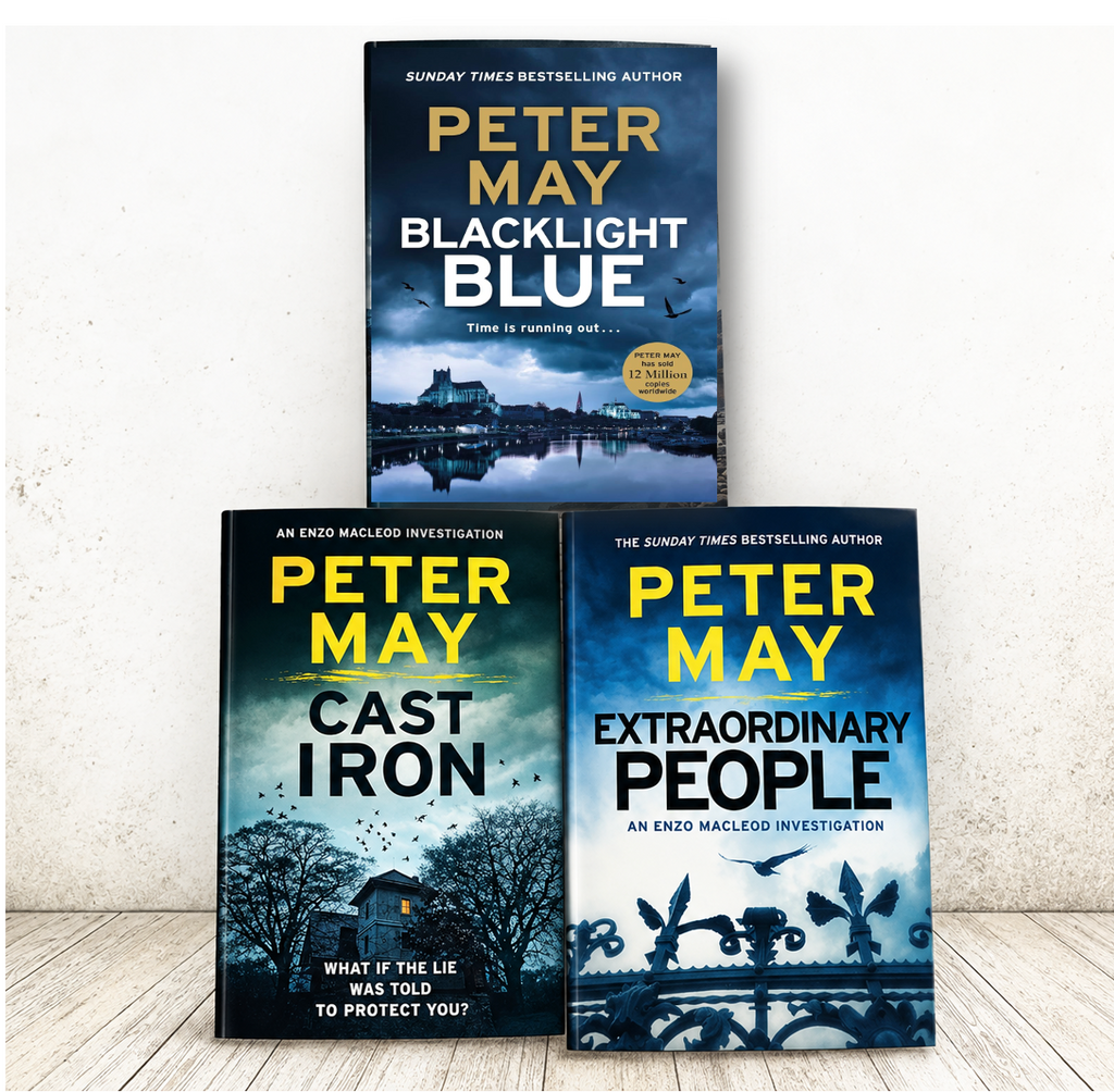 Peter May - Enzo's Wager, MT65C