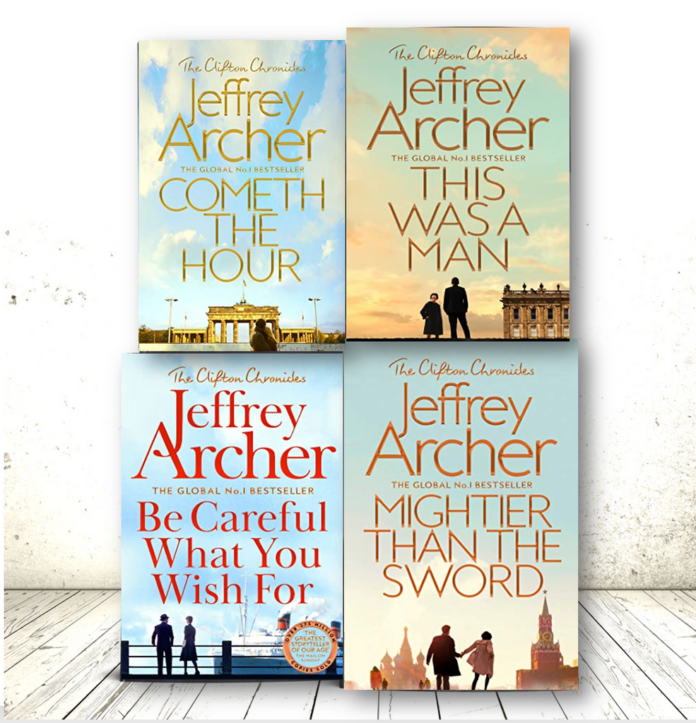 The Clifton Chronicles, Volumes 4-7, RMT147D