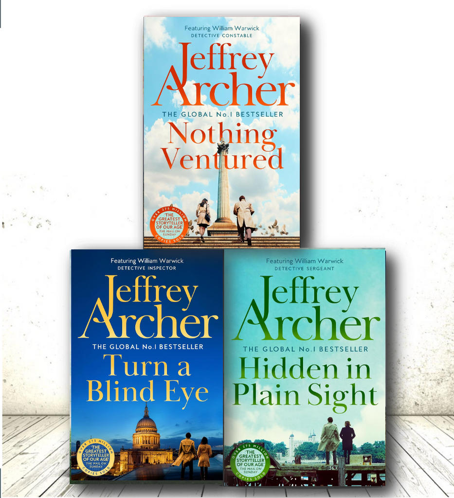 Jeffrey Archer's Warwick of the Yard, RMT147E