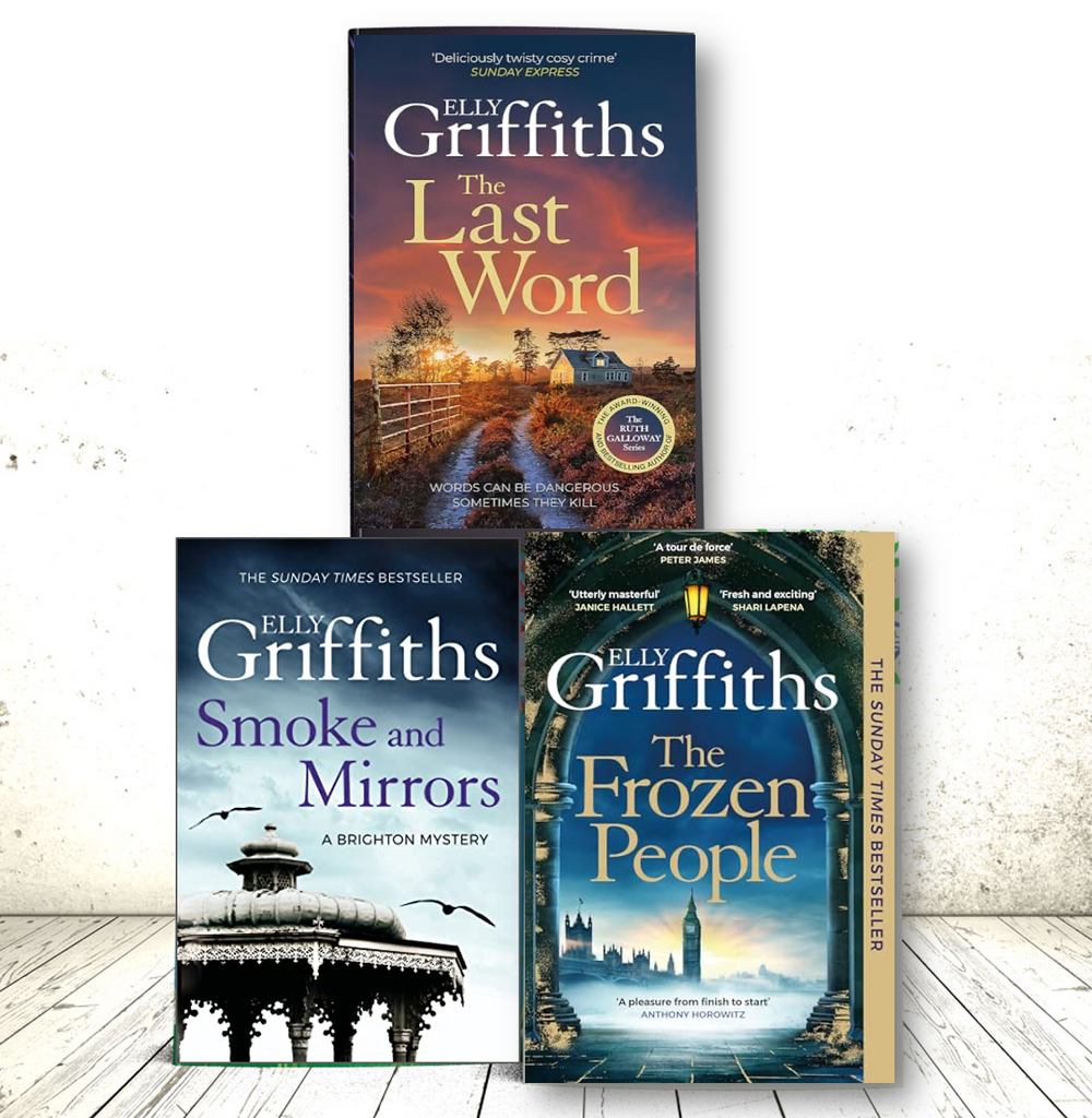 Elly Griffiths - Crime Across the Centuries, RMT243E