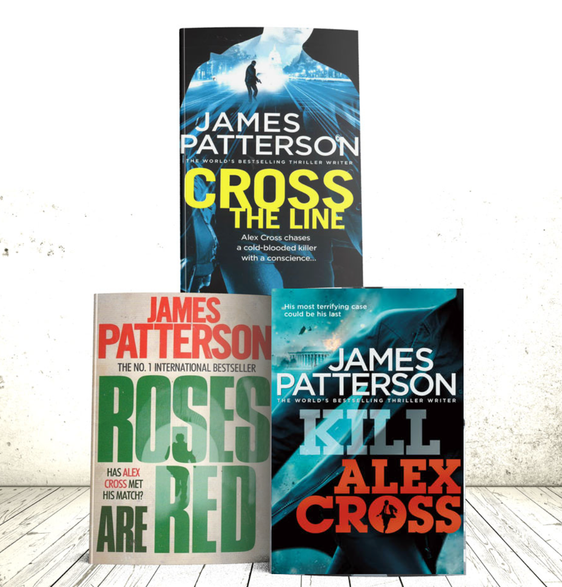 James Patterson's Alex Cross Set (MT183E)