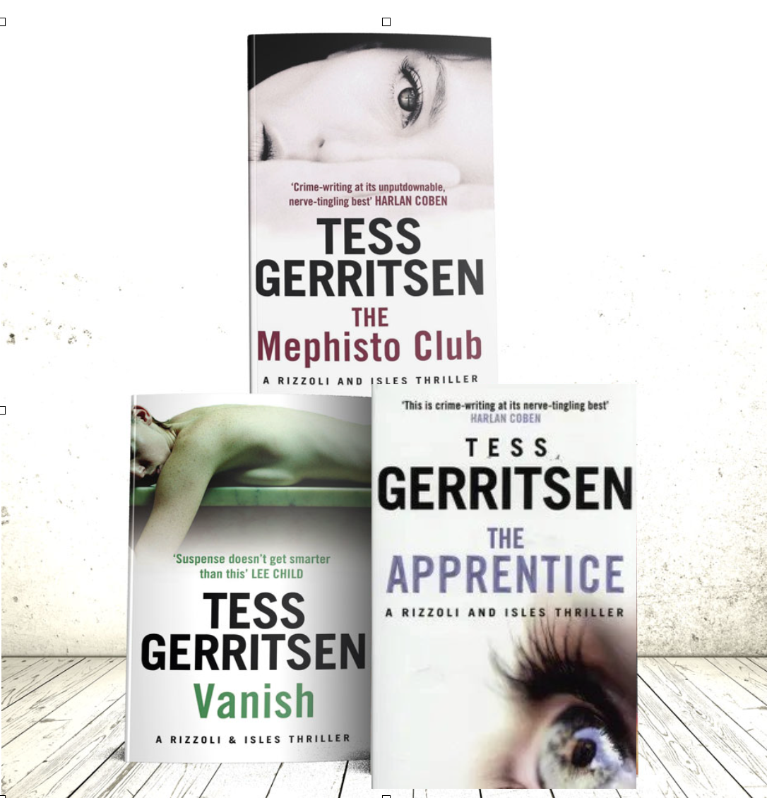Tess Gerritsen Special (RMT451A) – Bookhound
