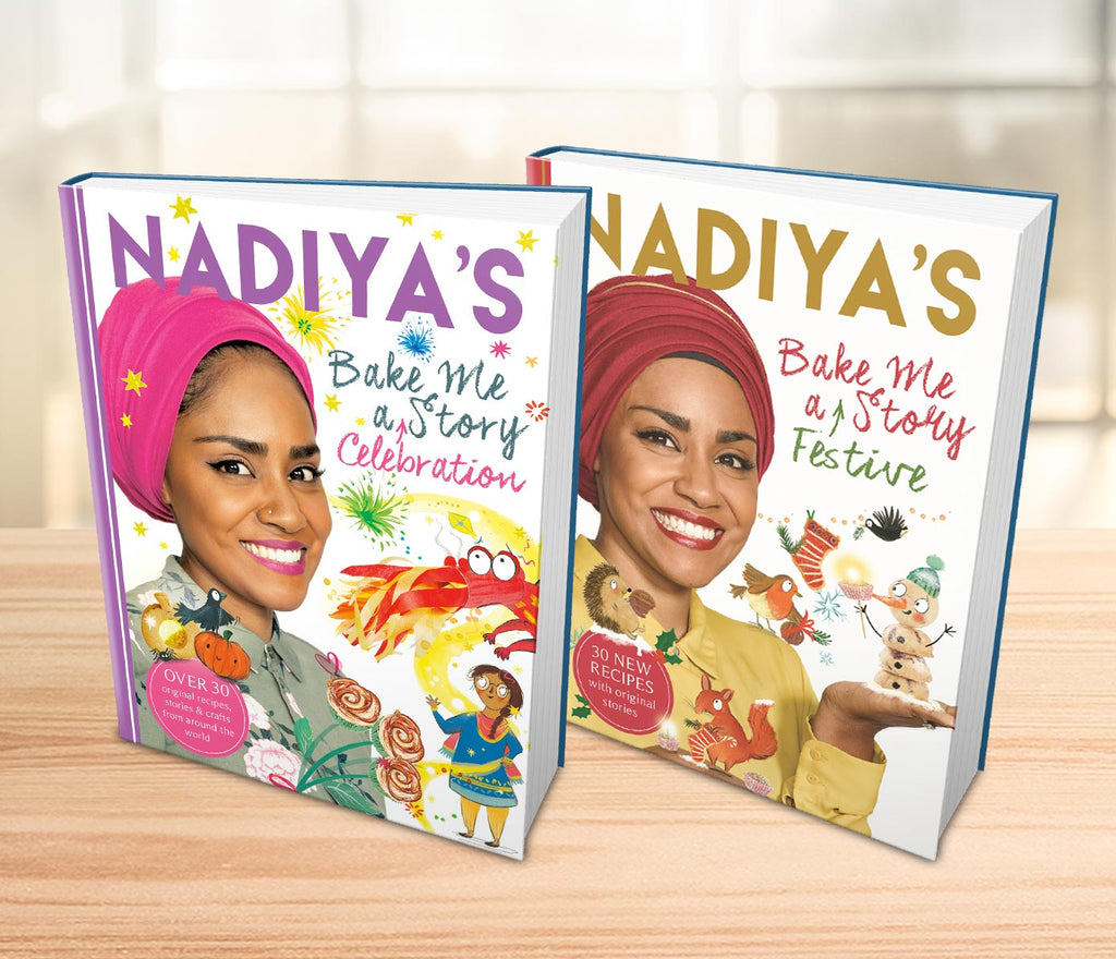 Nadiya's Bake Me A Story TWO Book Bundle (FD16A)