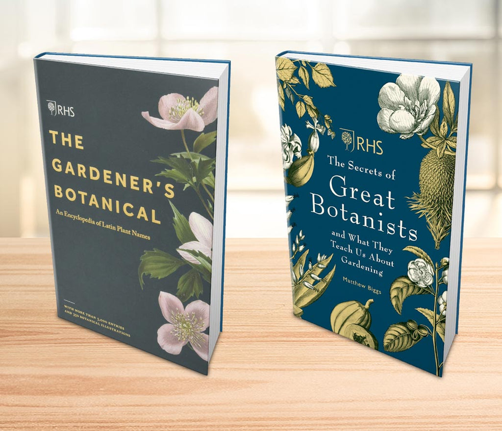 RHS The Secrets of Great Botanists + RHS Gardener's Botanical (HG14A)