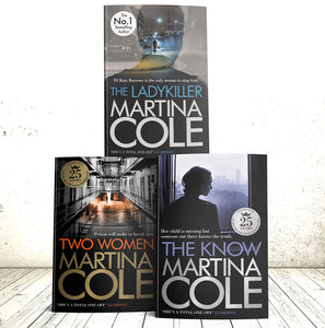 Martina Cole Thrillers Set (MT182D)