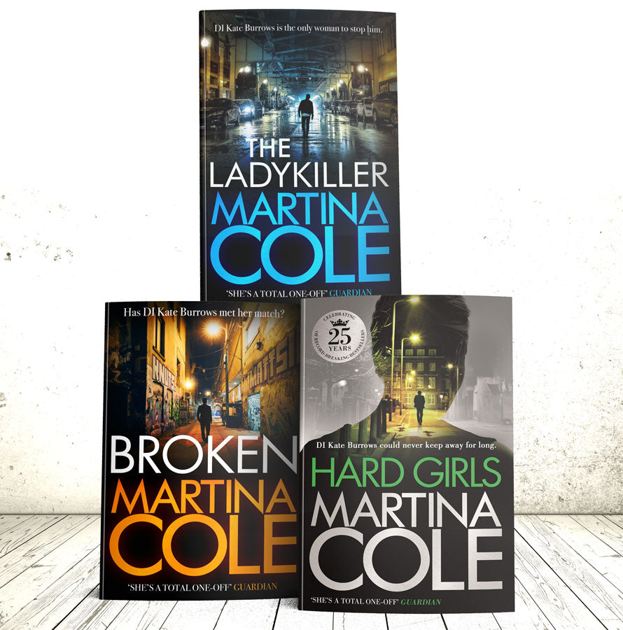 Martina Cole's DI Kate Burrows Series 3-book Set (MT322)