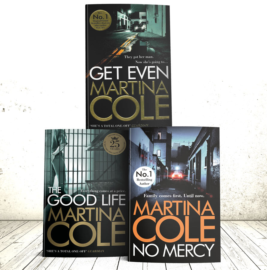 Three of the best recent one-off Martina Cole novels (MT324) – Bookhound