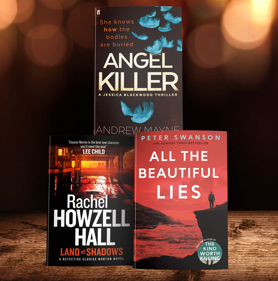 Crime thrillers from up and coming American writers (MT37A)