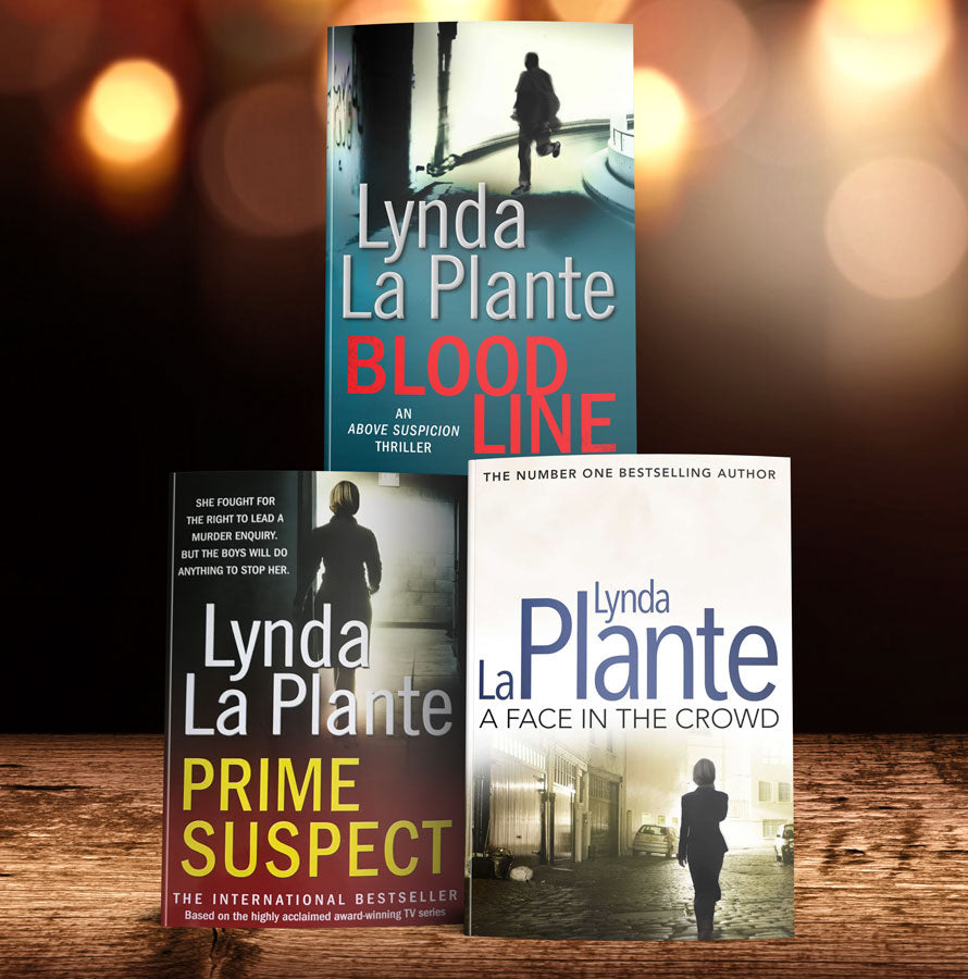 Lynda La Plante's Prime Suspect Trilogy (MT39A)