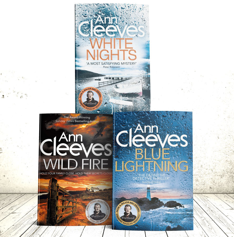 Ann Cleeves - Shetland Thrillers Set (MT404)