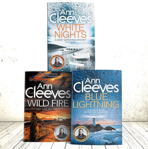 Ann Cleeves - Shetland Thrillers Set (MT404)