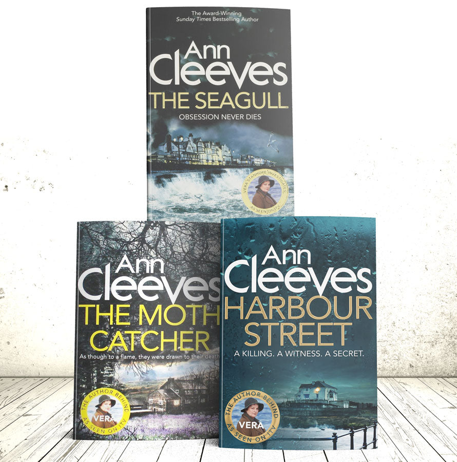 Vera Set by Ann Cleeves (MT406)