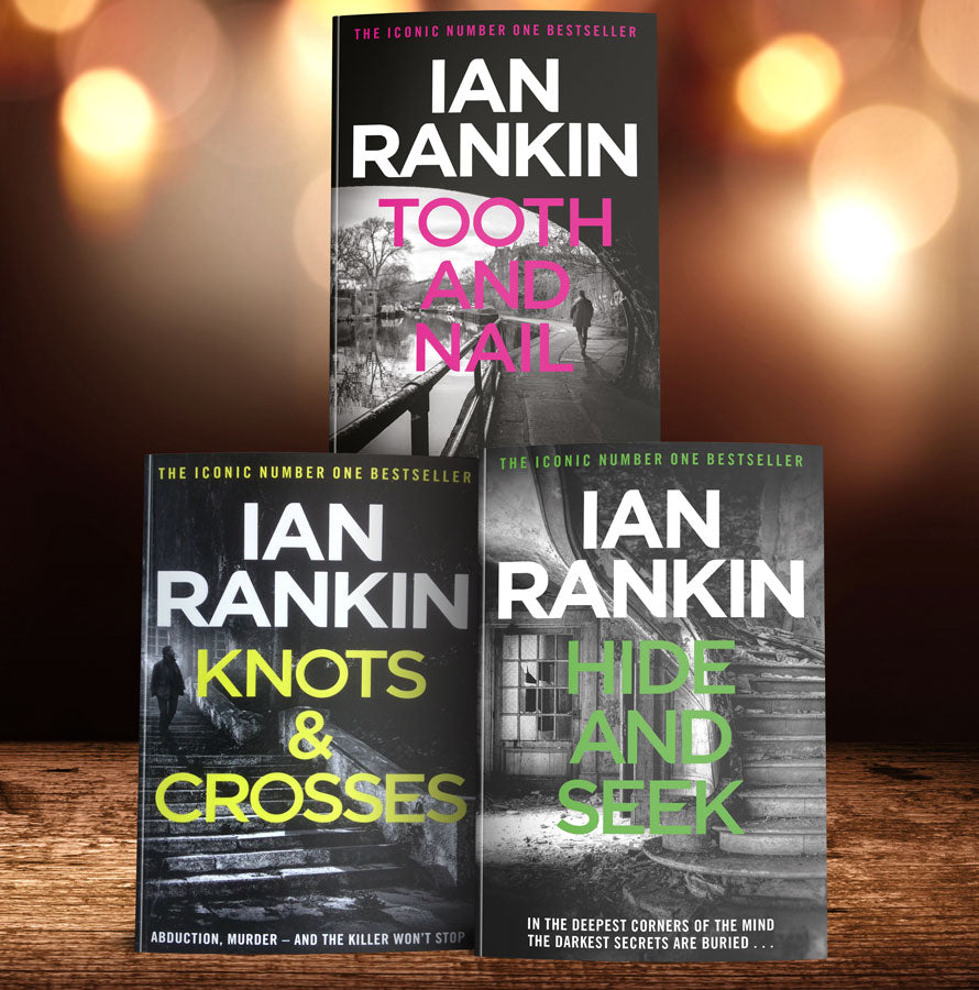 Ian Rankin's Rebus Books I-III (MT42a)