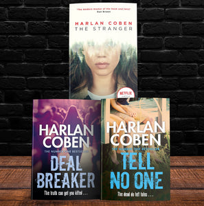 Harlan Coben Mixed Set (MT48A)