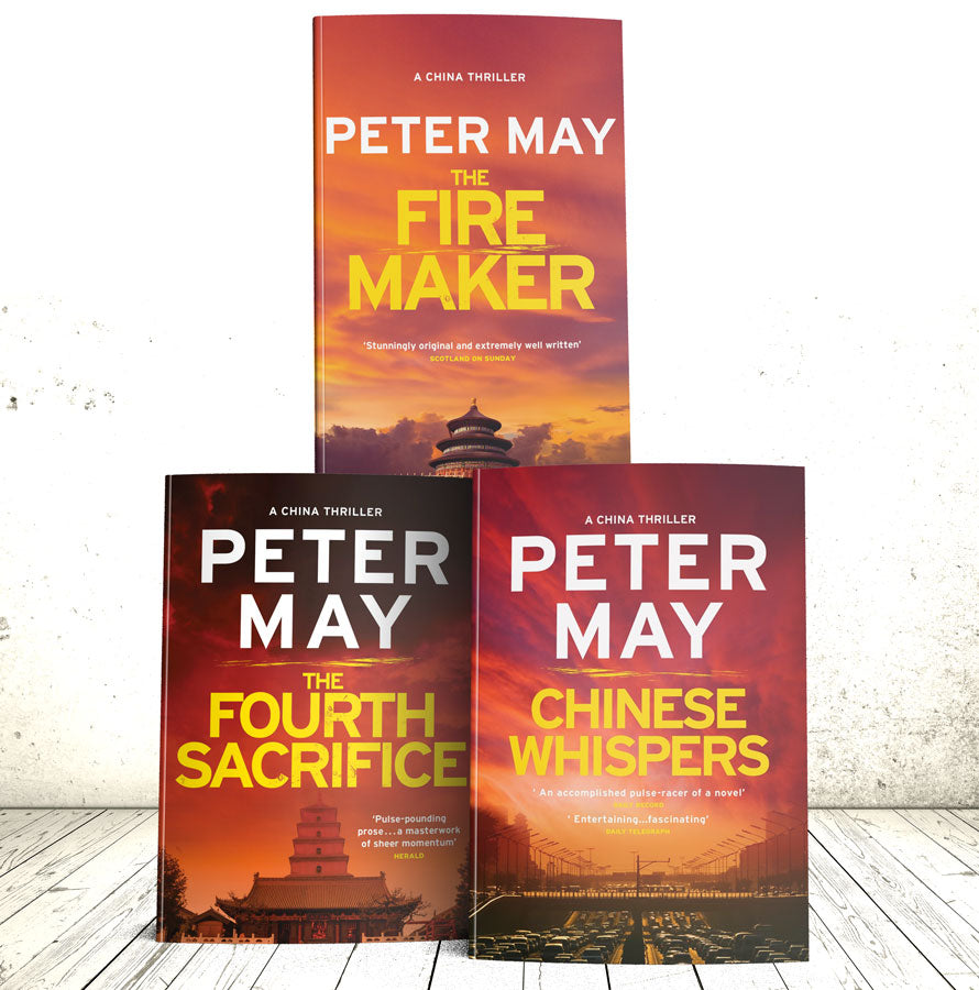Peter May's China Thrillers Set (MT64D)