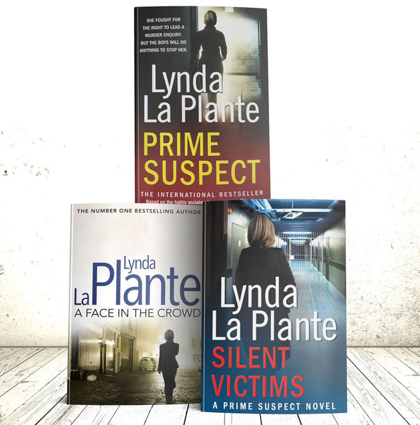 Lynda LaPlante The Original Prime Suspect Trilogy (MT64DX