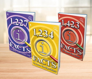 Three Book Fascinating Facts Set (PQ02D)