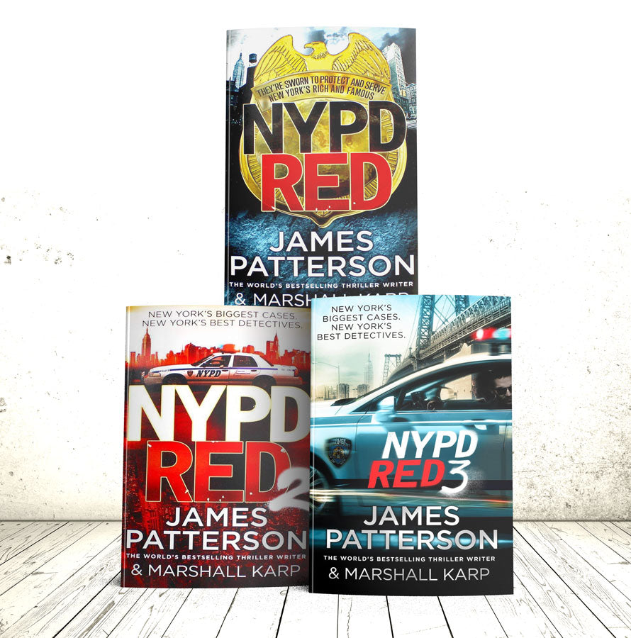 NYPD Reds Set (RMT279)