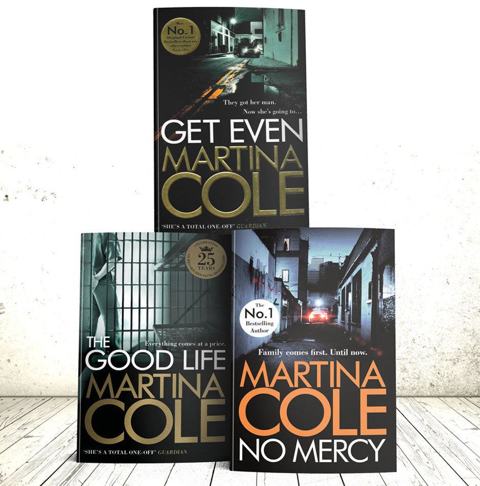 Martina Cole's more recent novels (RMT324)