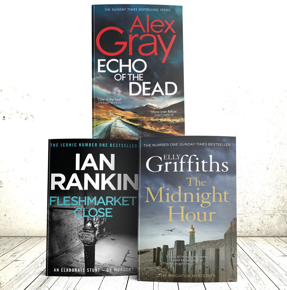 Murder Crime Fiction Bundle (RMT470)