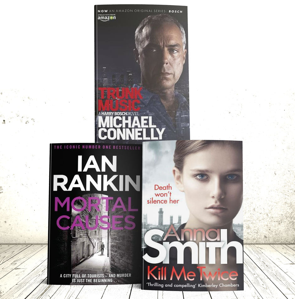 Crime & Corruption Thrillers (RMT475)