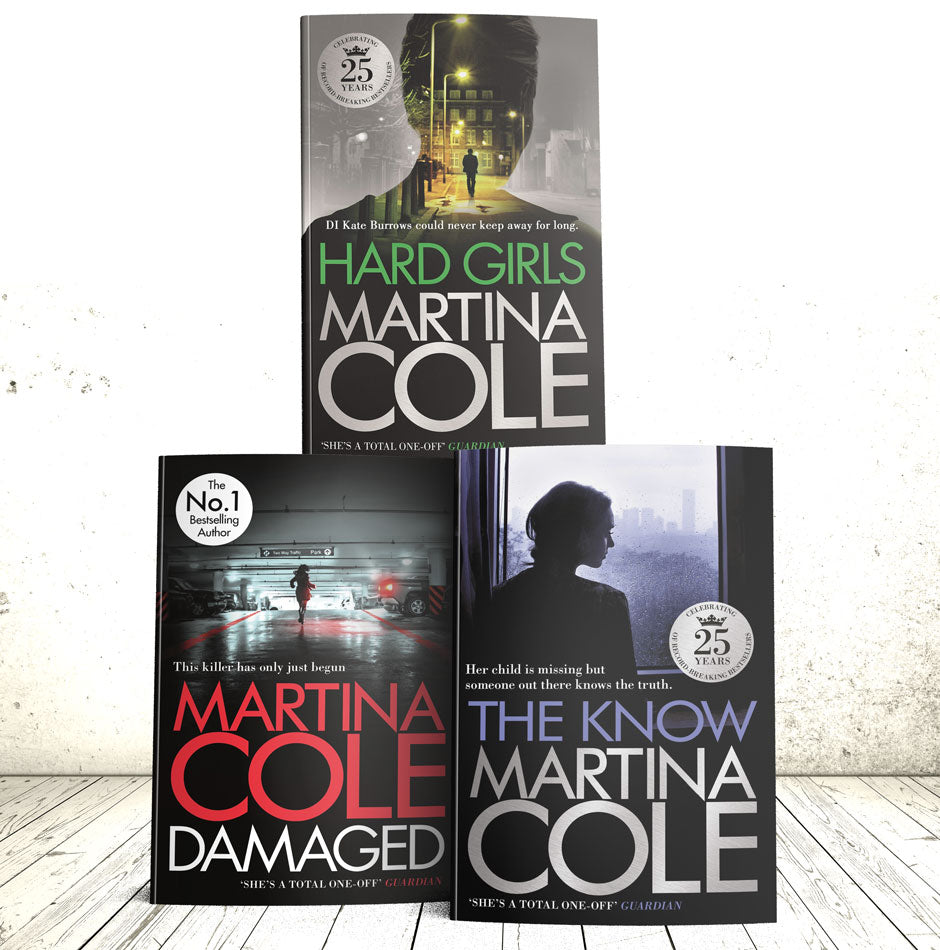 Martina Cole Murder Thrillers (RMT510)