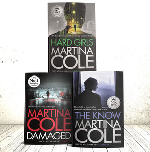Martina Cole Murder Thrillers (RMT510) Bookhound