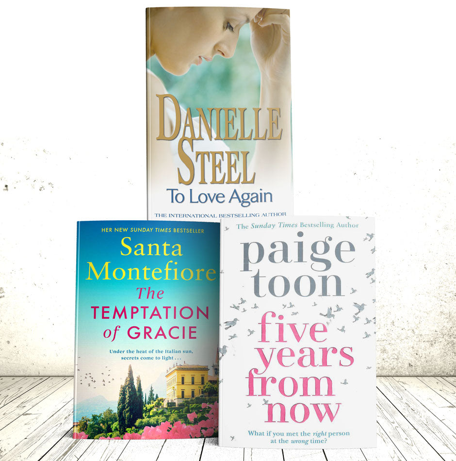 Summer Romance - Fiction Bundle #4 (RSR231)