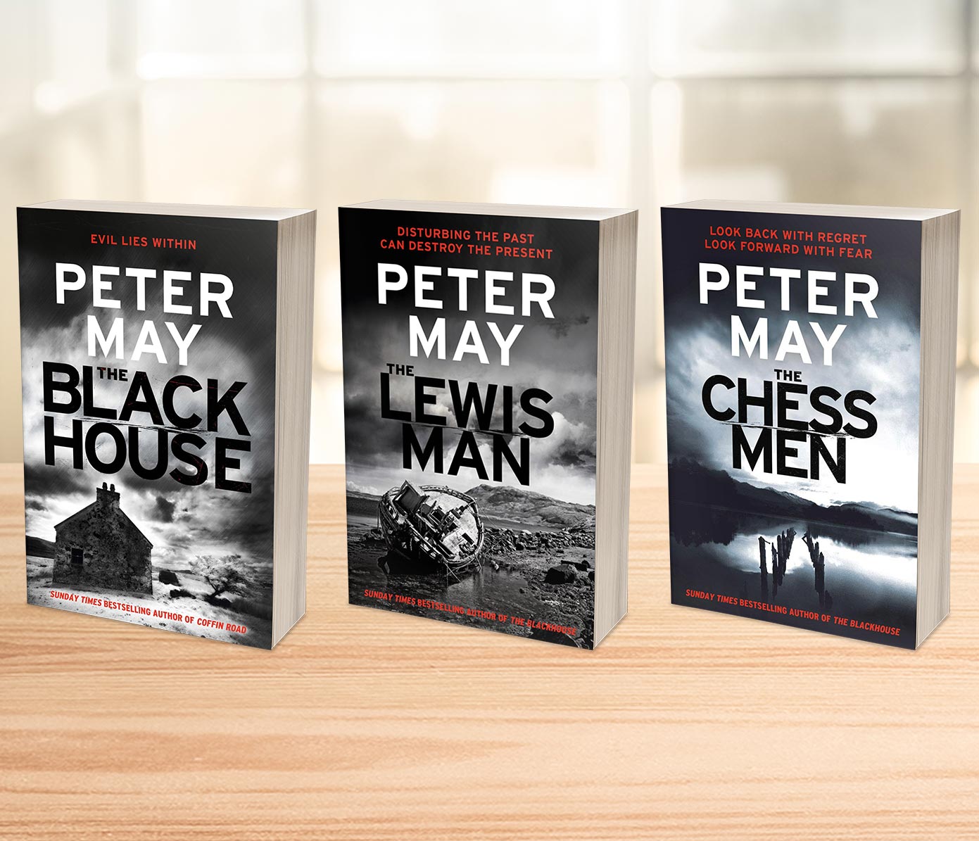 PETER MAY’S LEWIS TRILOGY (MT65A)