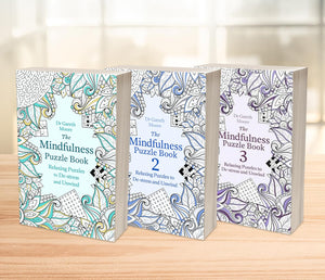 THE MINDFULNESS 3 BOOK PUZZLE SET (PQ06A)