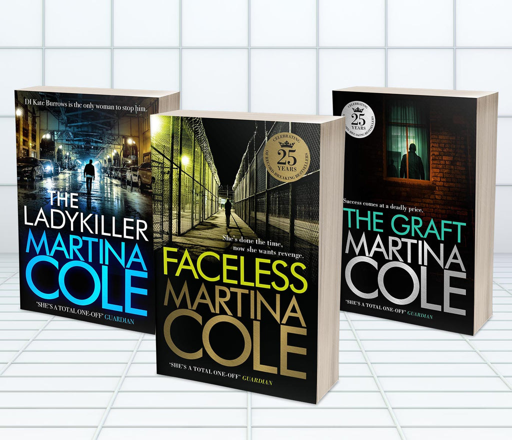 Martina Cole Ladykillers Set (MT182A)