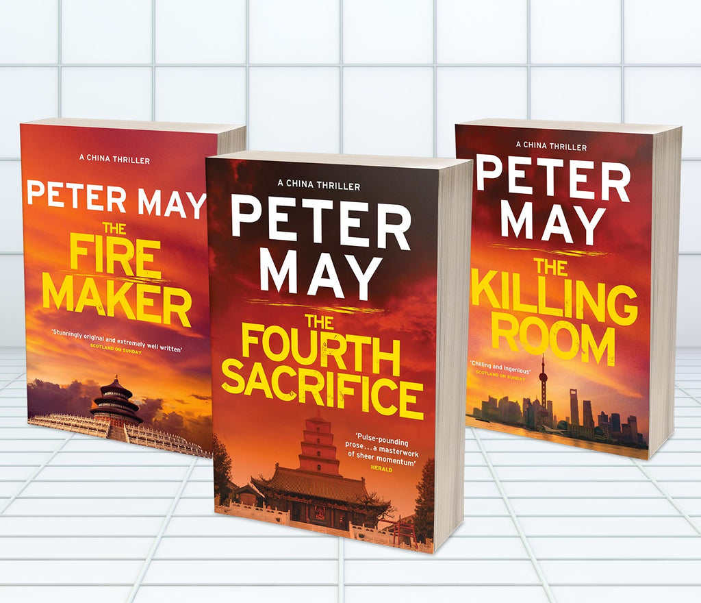 PETER MAY - CHINA THRILLERS (MT64A)