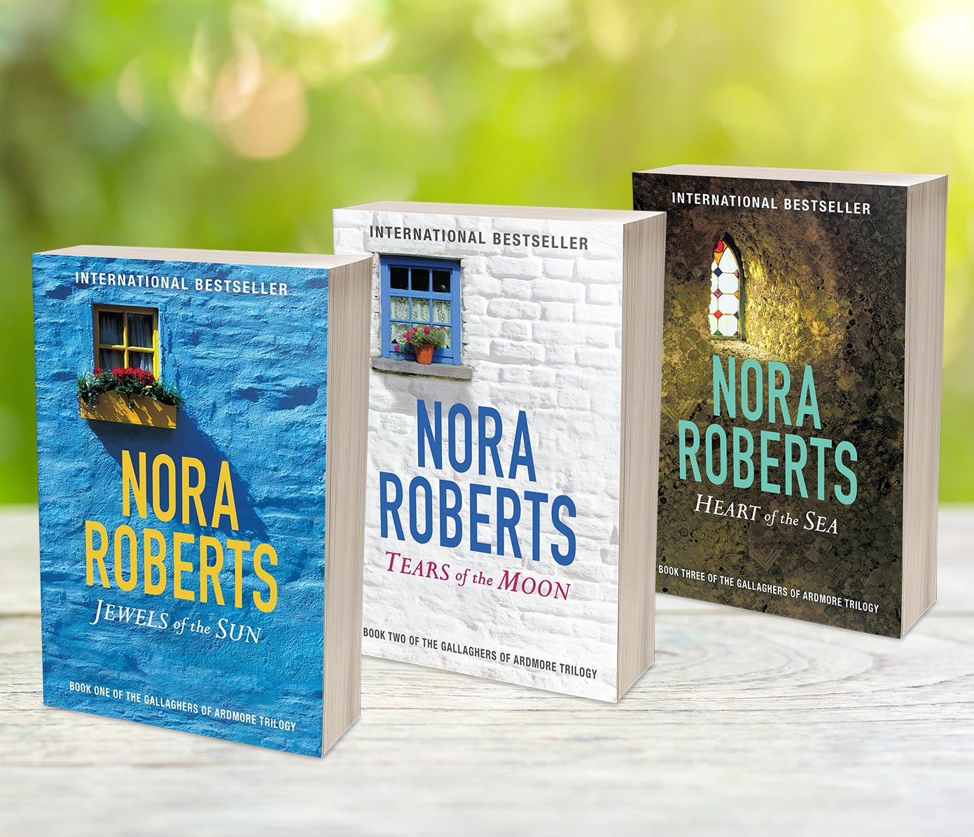 NORA ROBERTS - GALLAGHERS OF ARDMORE (SR06A)