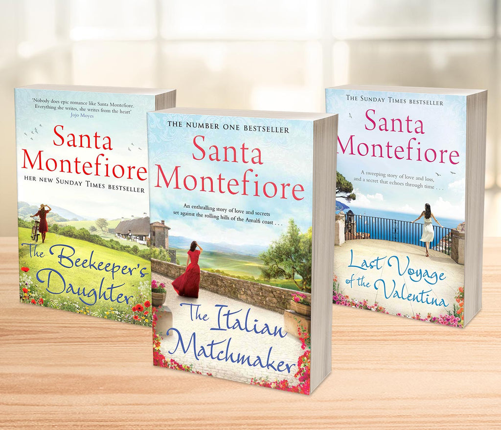 Santa Montefiore Three book set (SR60A)