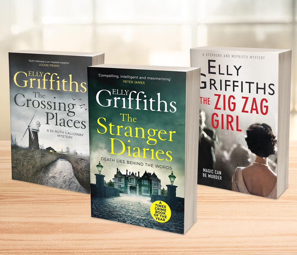 Three 1st novels by Elly Griffiths (RMT242A)