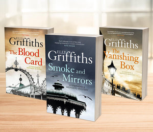 Elly Griffiths 3 Brighton Mysteries Series Picks  (RMT245A)