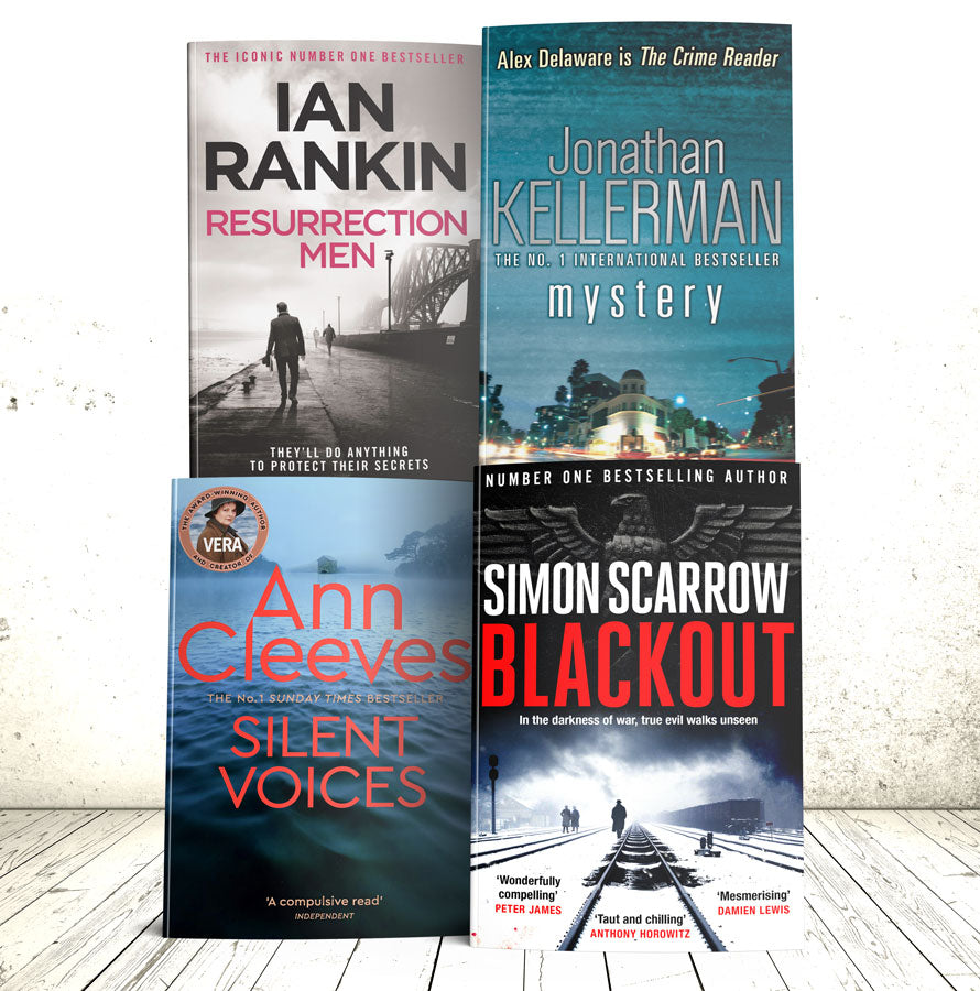 March Bargain Books of the Month Thriller Bundle  (DMSMT235A)