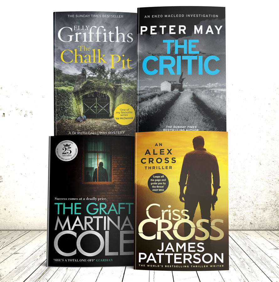 Bestselling Gripping Dark Thrillers (DMSMT283A)