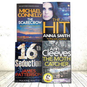 Holiday Reading Crime and Mystery Thriller Set (DMSMT316A)