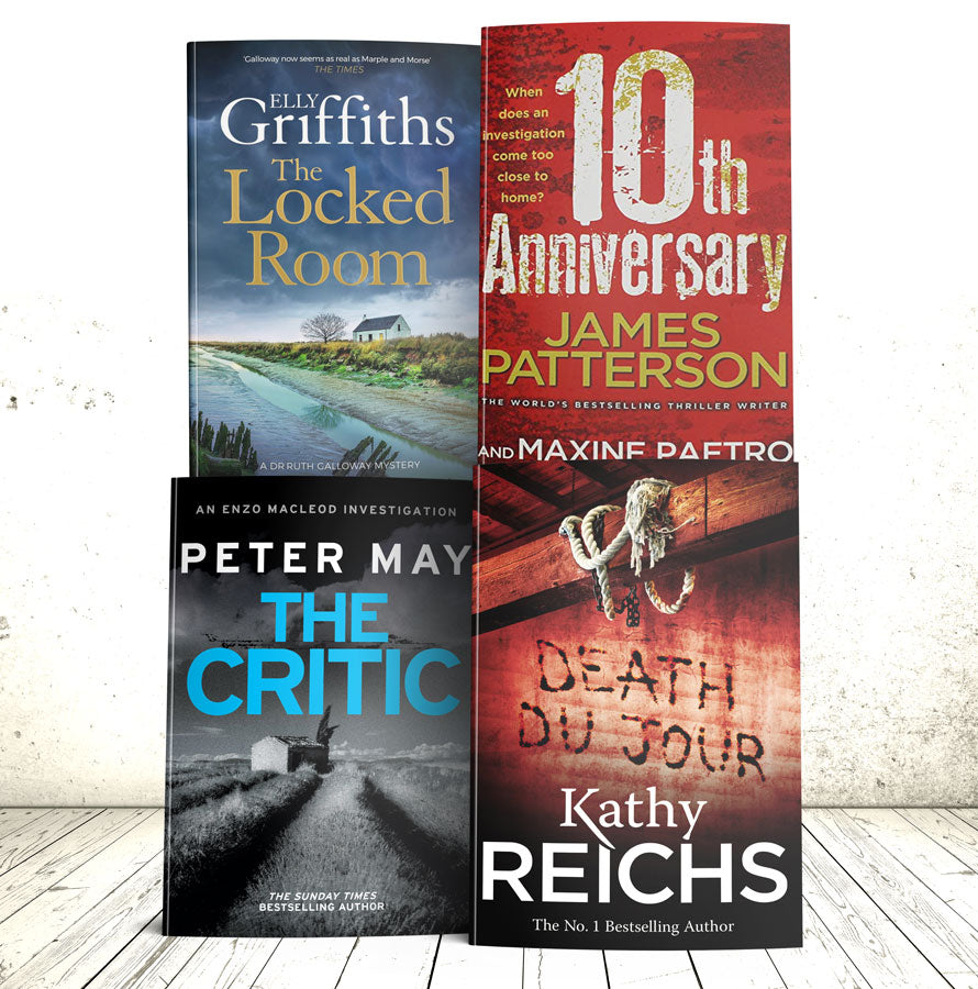 October Crime Thriller Specials (DMSMT356A)