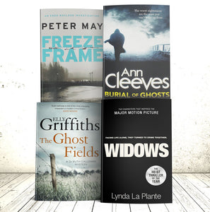 All British Chilling Thrillers Set (DMSMT369A)