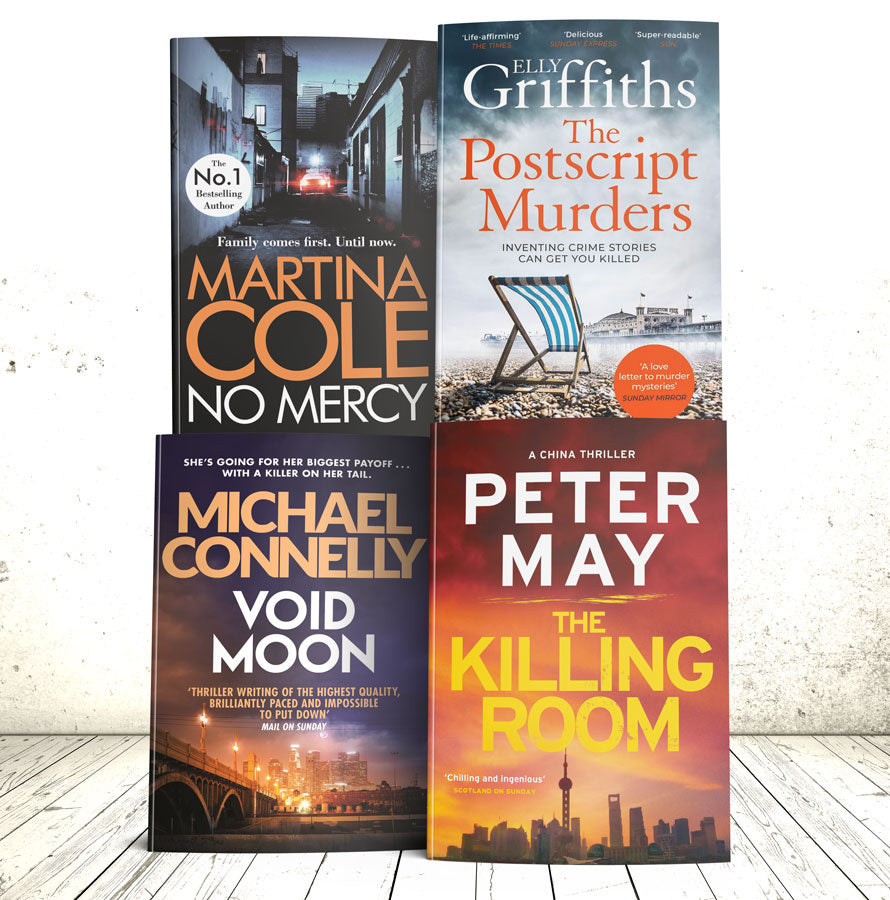 Top Autumn Crime Reads Set (DMSMT375A)